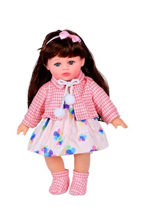 Лялька колір різнокольоровий ЦБ-00264474