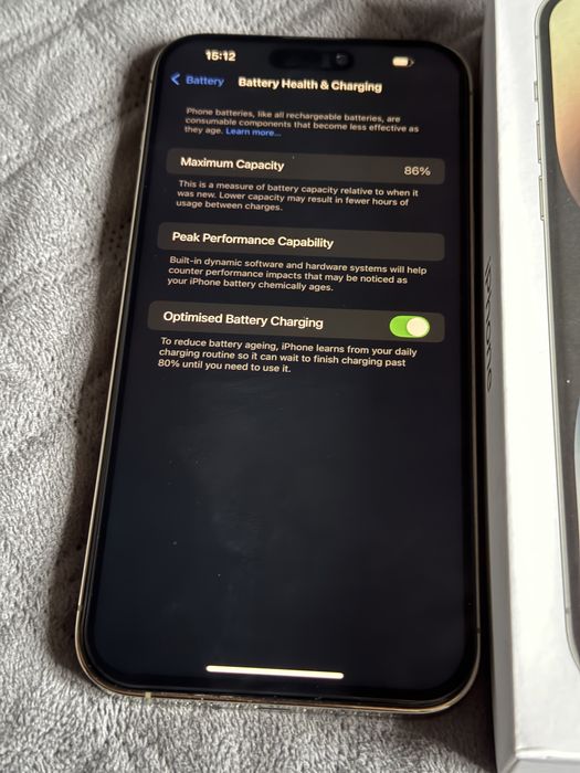 Apple iphone 14 Pro Max 128 Gold