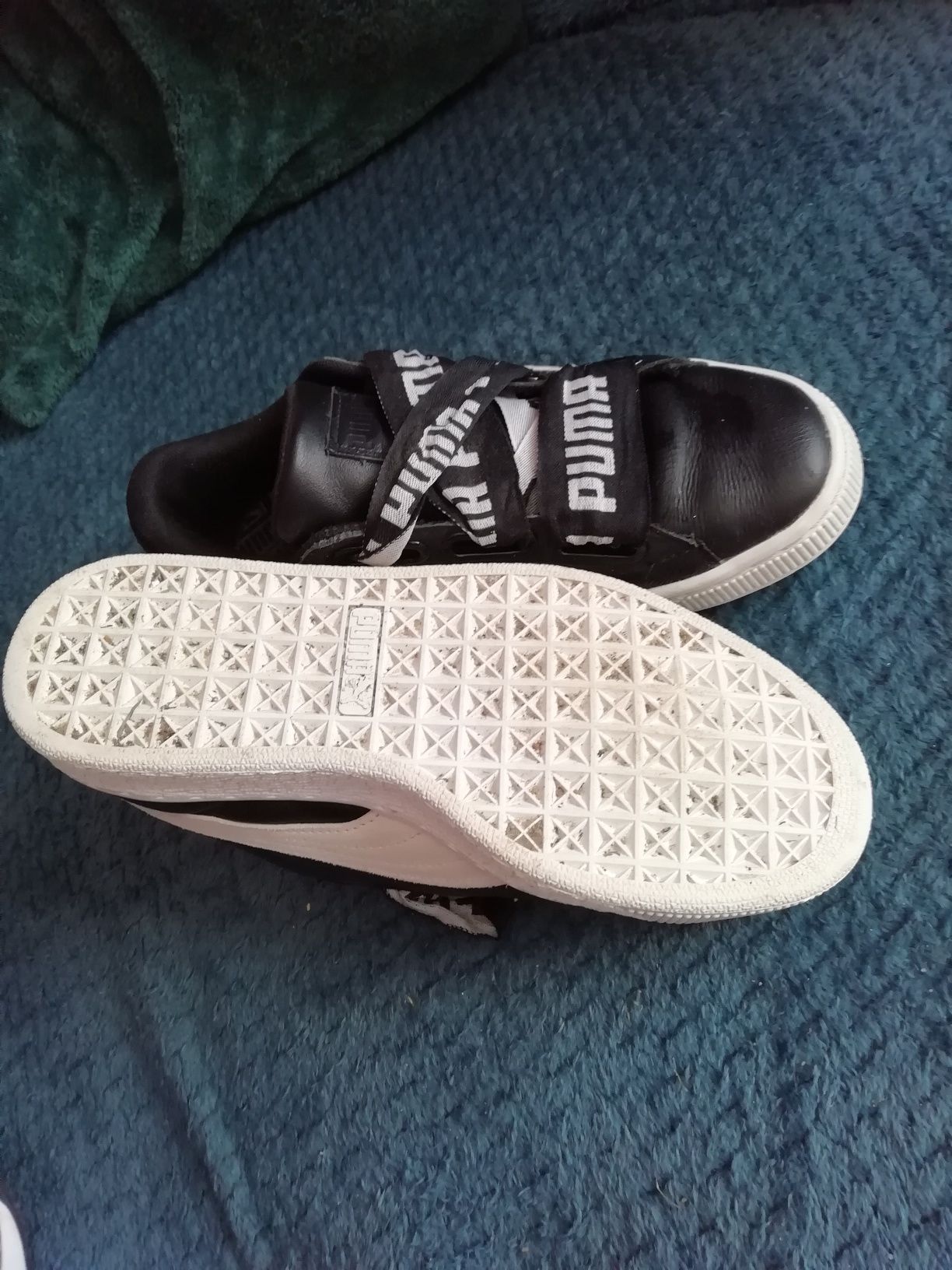 Buty Puma czarne damskie 36