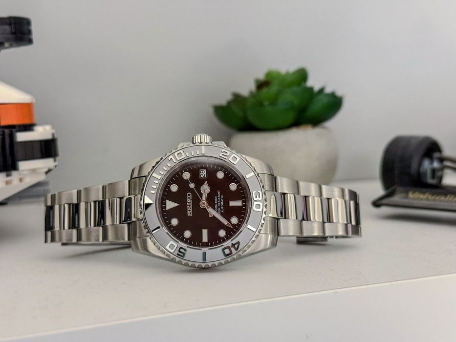 Seiko Automatico modicado