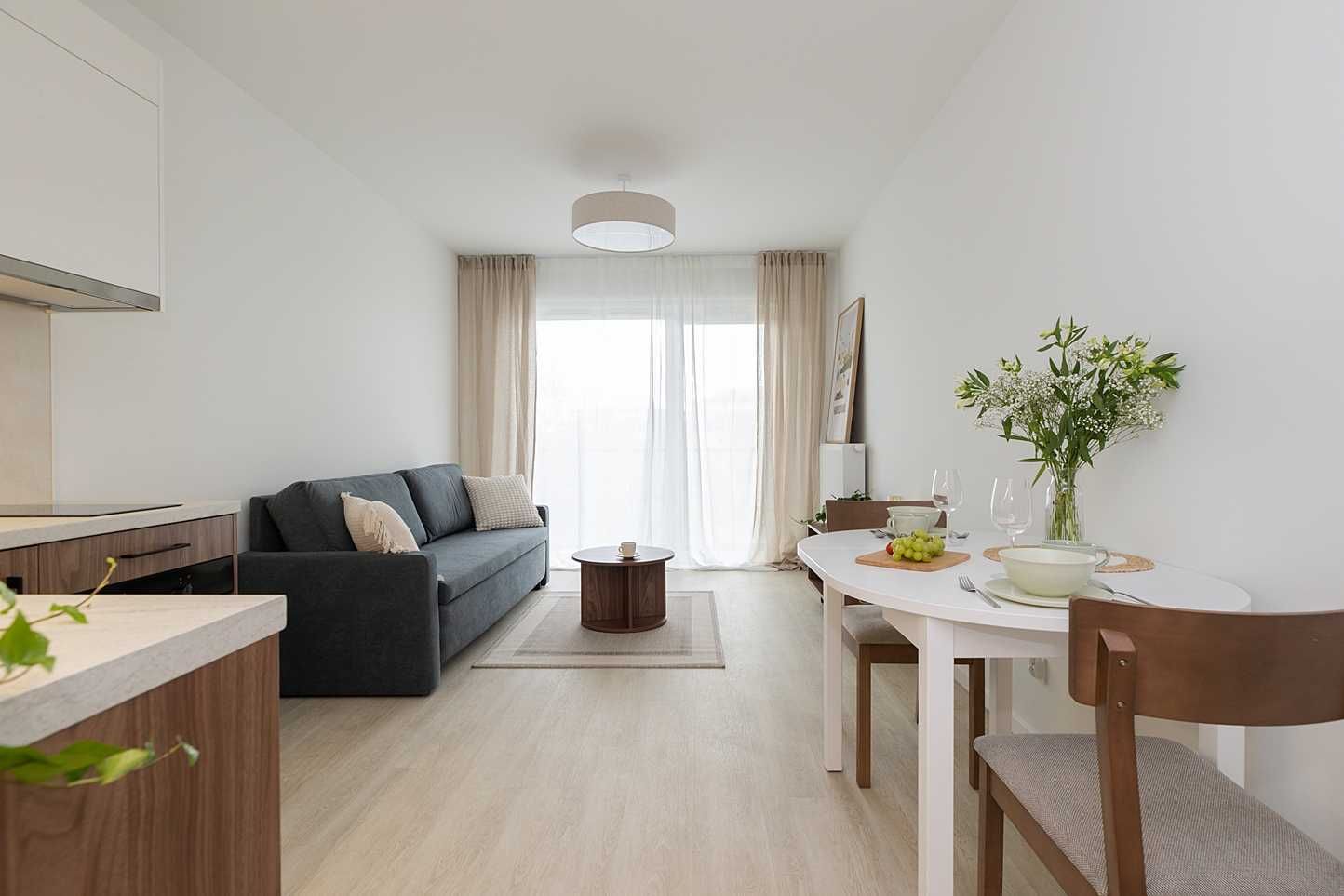 Apartament Studio| Pierwszy najem| Bezpośrednio| Przyjazne zwierzętom
