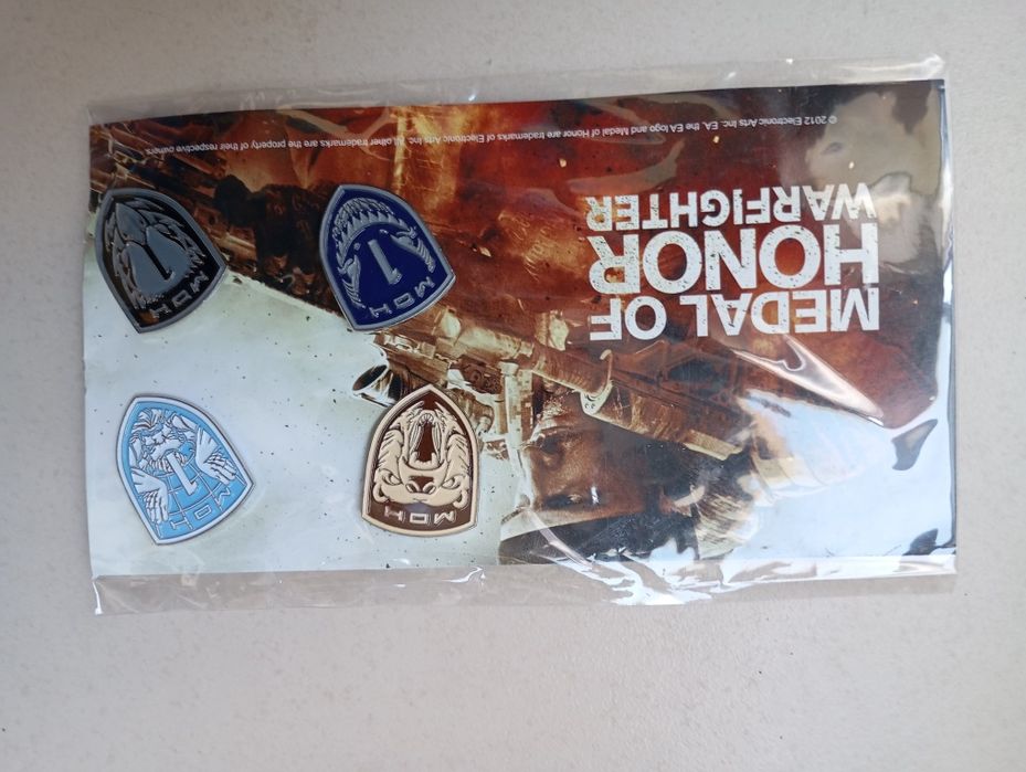 Pins Medal.Of Honor Warfighter