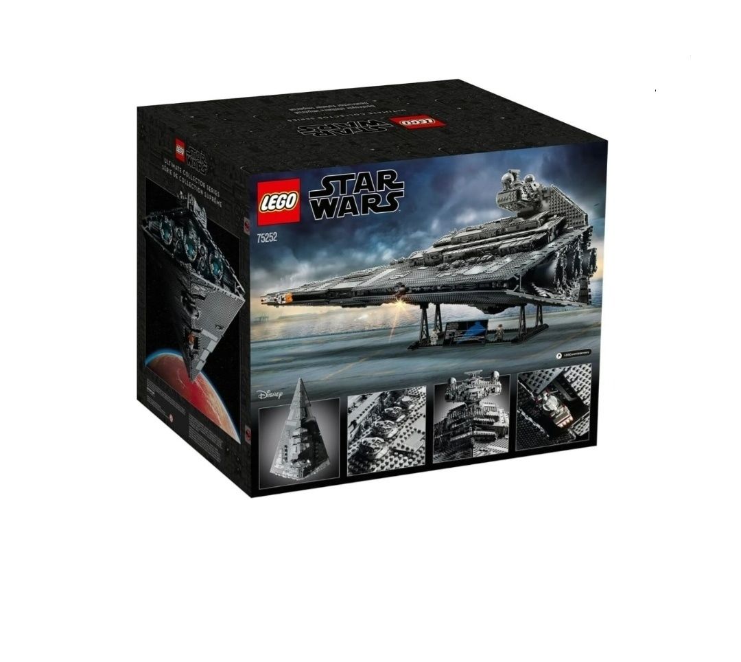 Playset LEGO Star Wars 75252 Imperial Star Destroyer 4784 Peças 66x44x