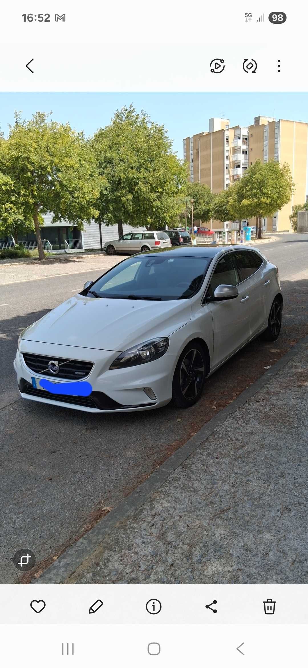 Vendo Volvo v40 2013