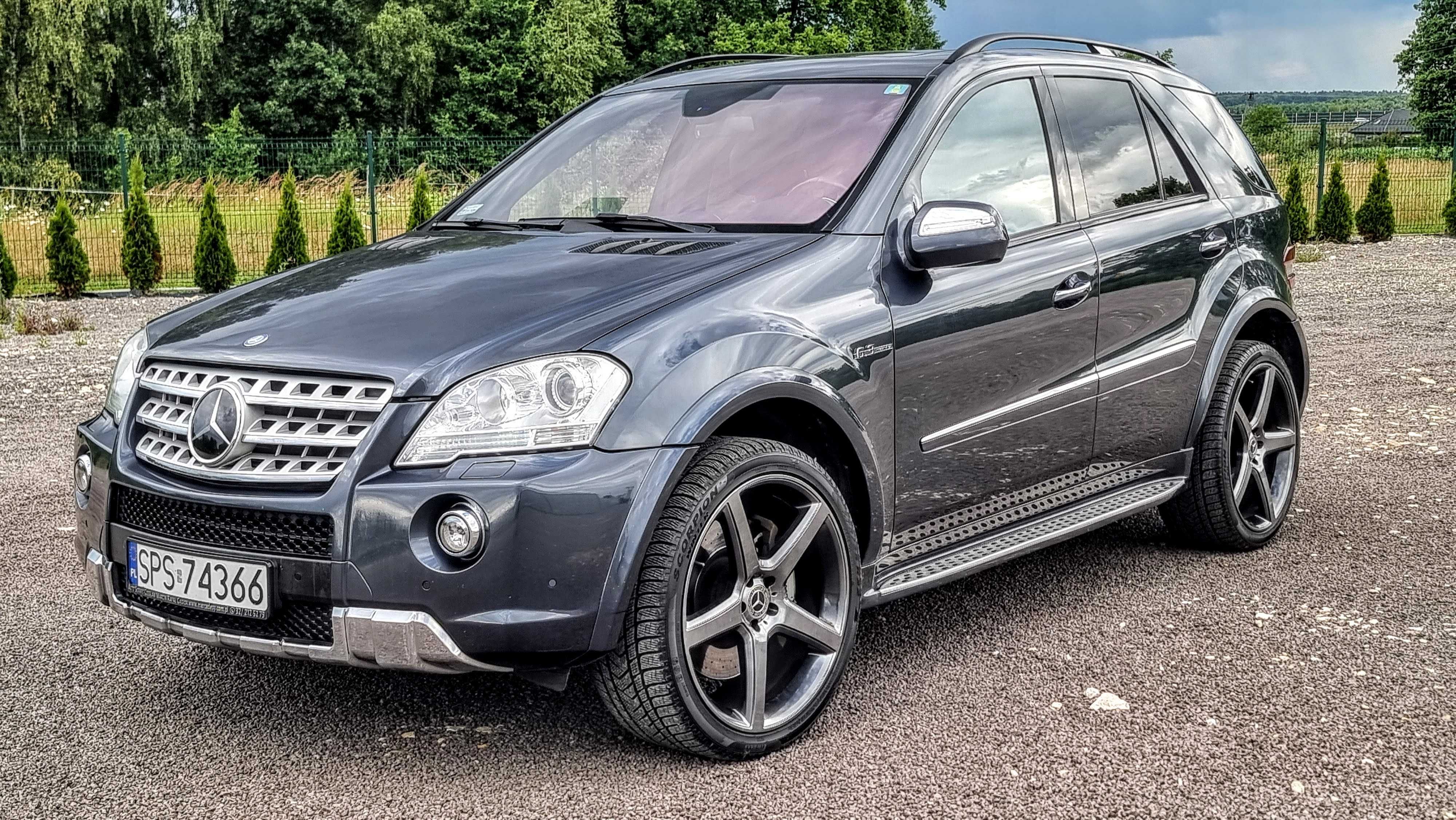 Mercedes Benz ML63 AMG