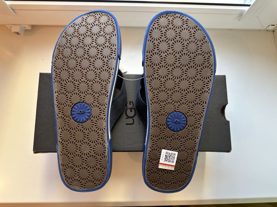 Шльопки чоловічі Ted Baker, UGG, Шлепки Тапочки Тед Бейкер Угг