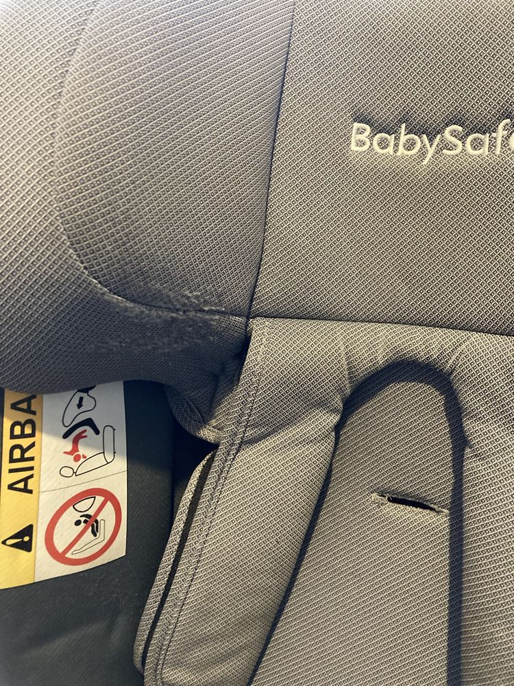 Fotelik BabySafe Schnauzer 0-18 kg