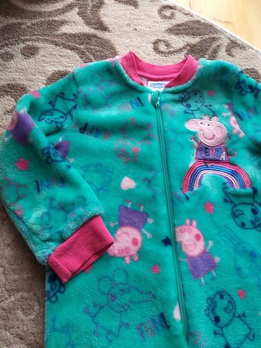 Тепленький ромпер на 2-3 роки