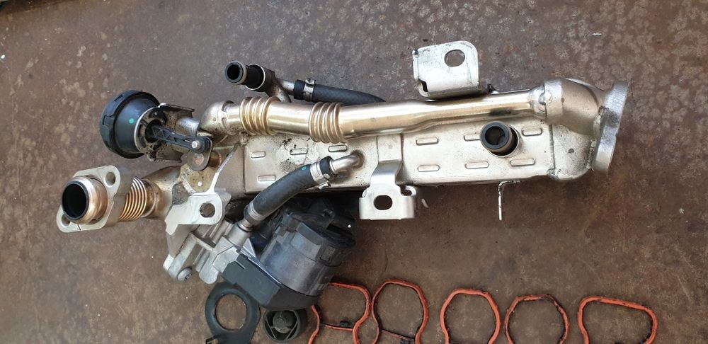 EGR BMW,охладитель ОГ,моторы N47,N57 F серии Е серии Х5M50D,X6M50D