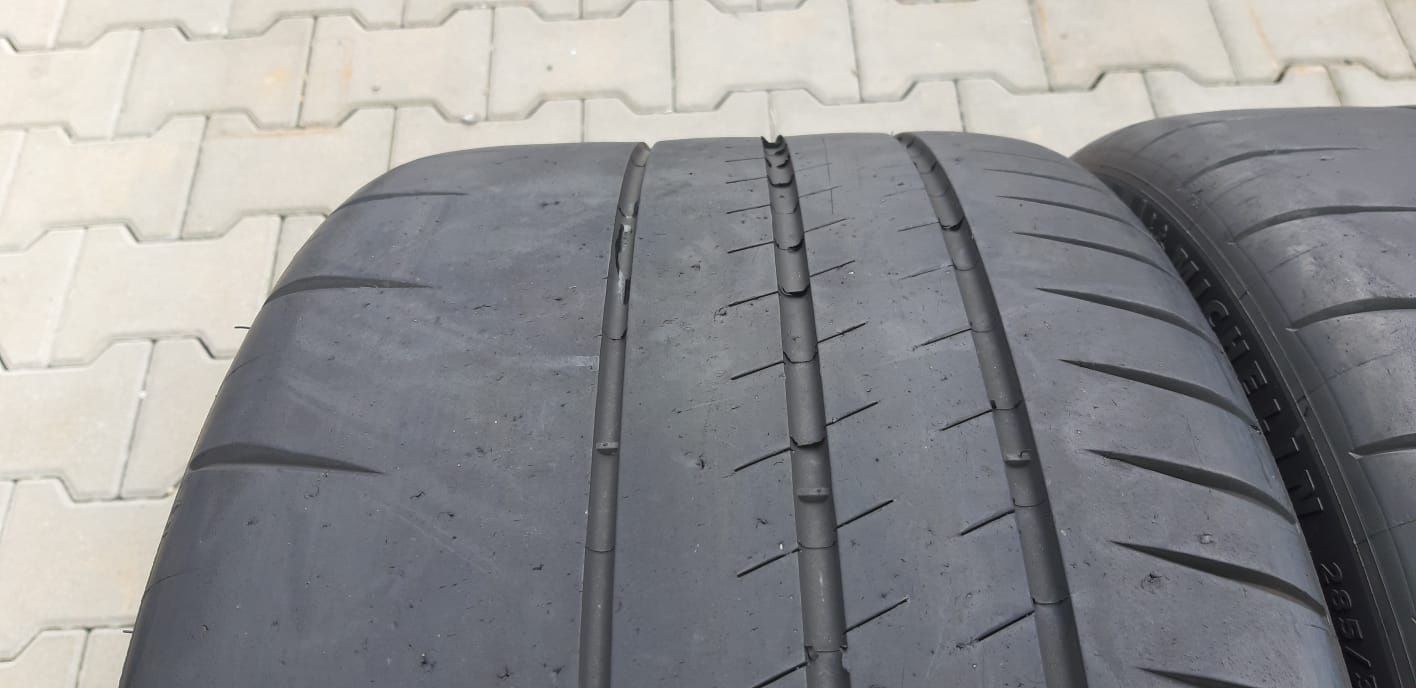 Opony Michelin Cap2 275/35 R19 285/30 R20