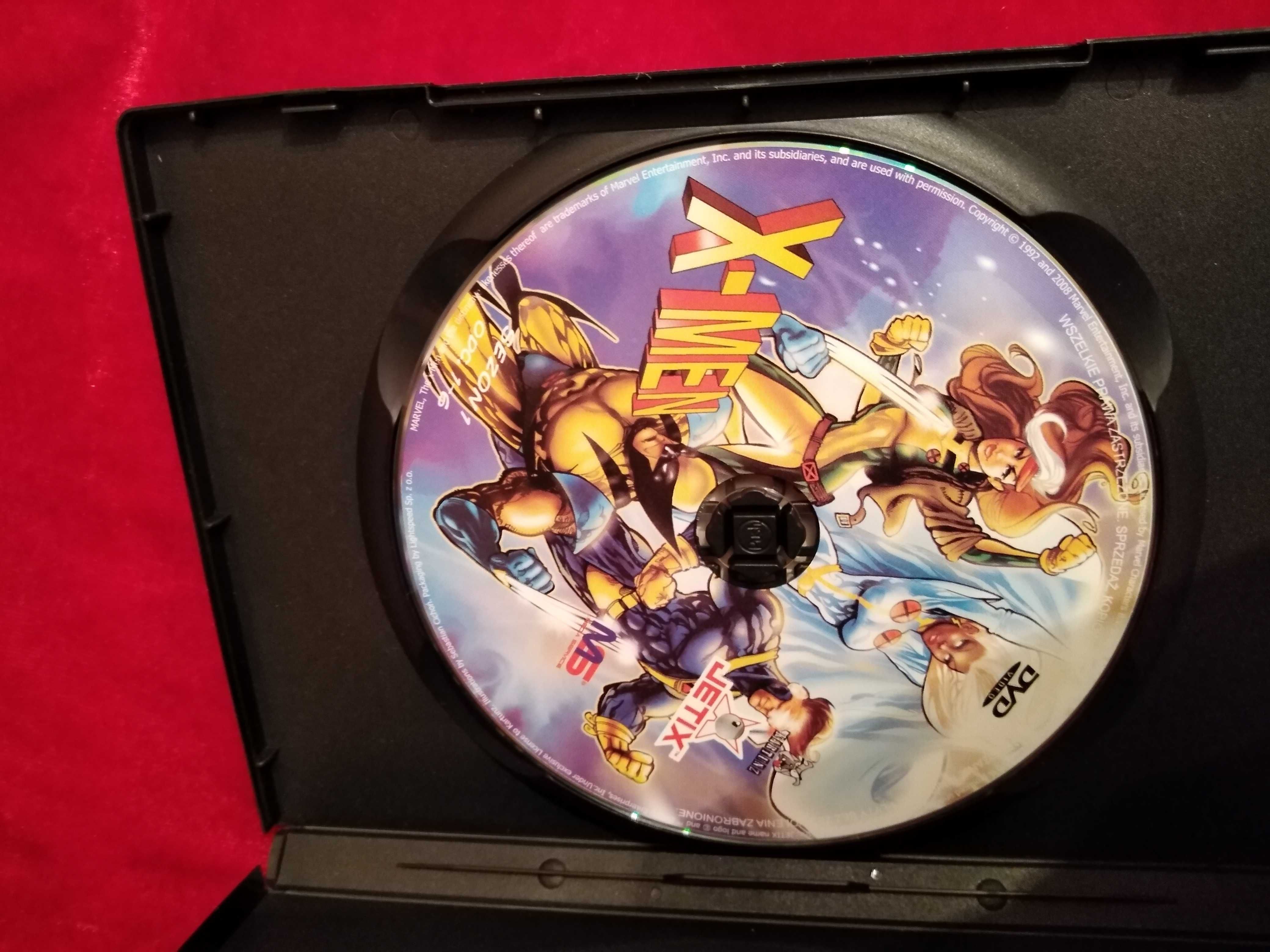 Kolekcja Marvel x-men sezon 1 odcinki 1_6 dvd