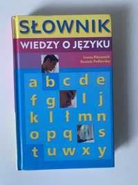 Słownik wiedzy o języku