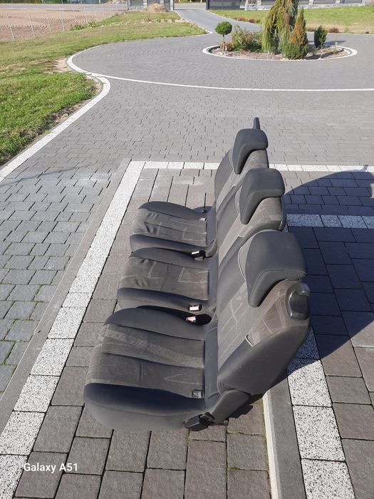 НЕДОРОГО ! Сиденья-трансформеры Рено Сценик 2 !