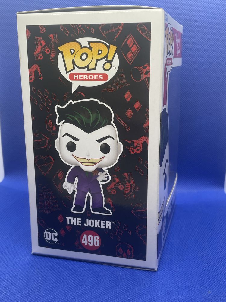 Funko pop Joker Dc / Фанко поп Джокер Дс комікс