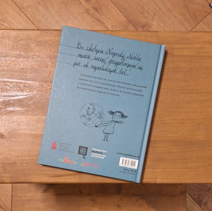 Jak zdobyć Nagrodę Nobla? Katarzyna Radziwiłł Wyd. Muchomor