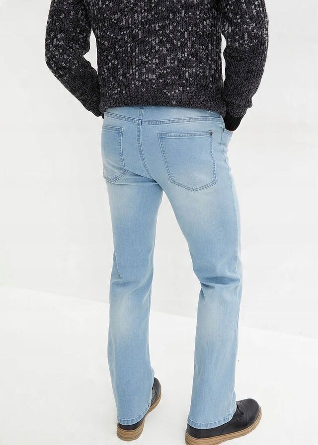 B.P.C jasne jeansy męskie bootcut 40.