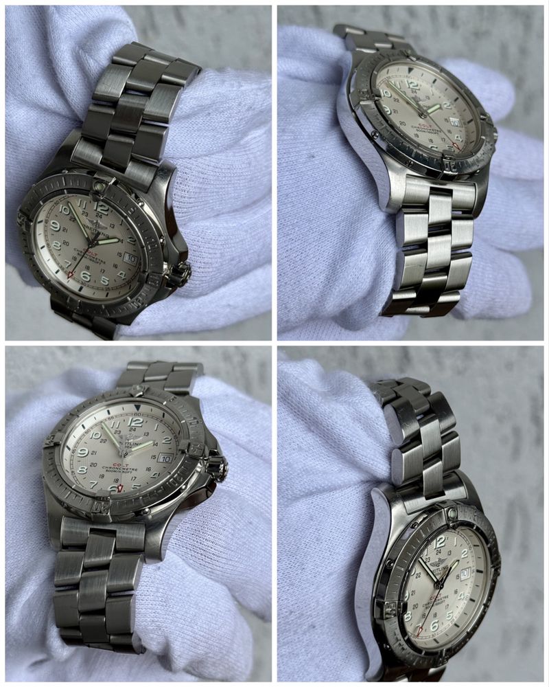 Breitling Colt 41 mm A74380 Quartz