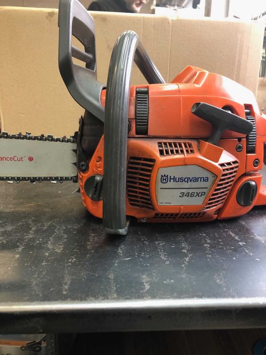 Pilarka HUSQVARNA 346XP 3,7KM bdb motorówka piła