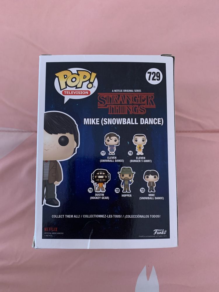 Funko Pop Mike Stranger Things 729