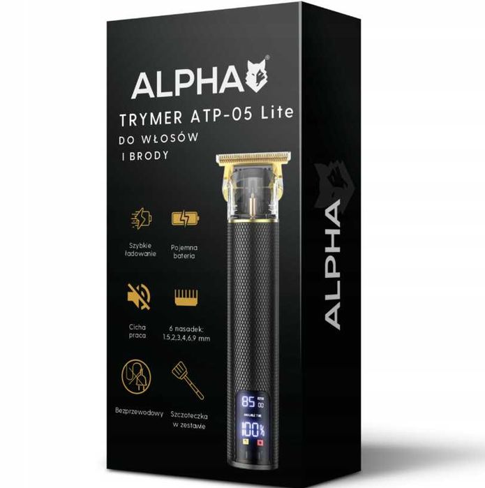Trymer Maszynka do Strzyżenia i Golenia Włosów Głowy Brody - OKAZJA