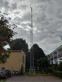 Wieża / Maszt przekaźnikowy (radiowy / internetowy)