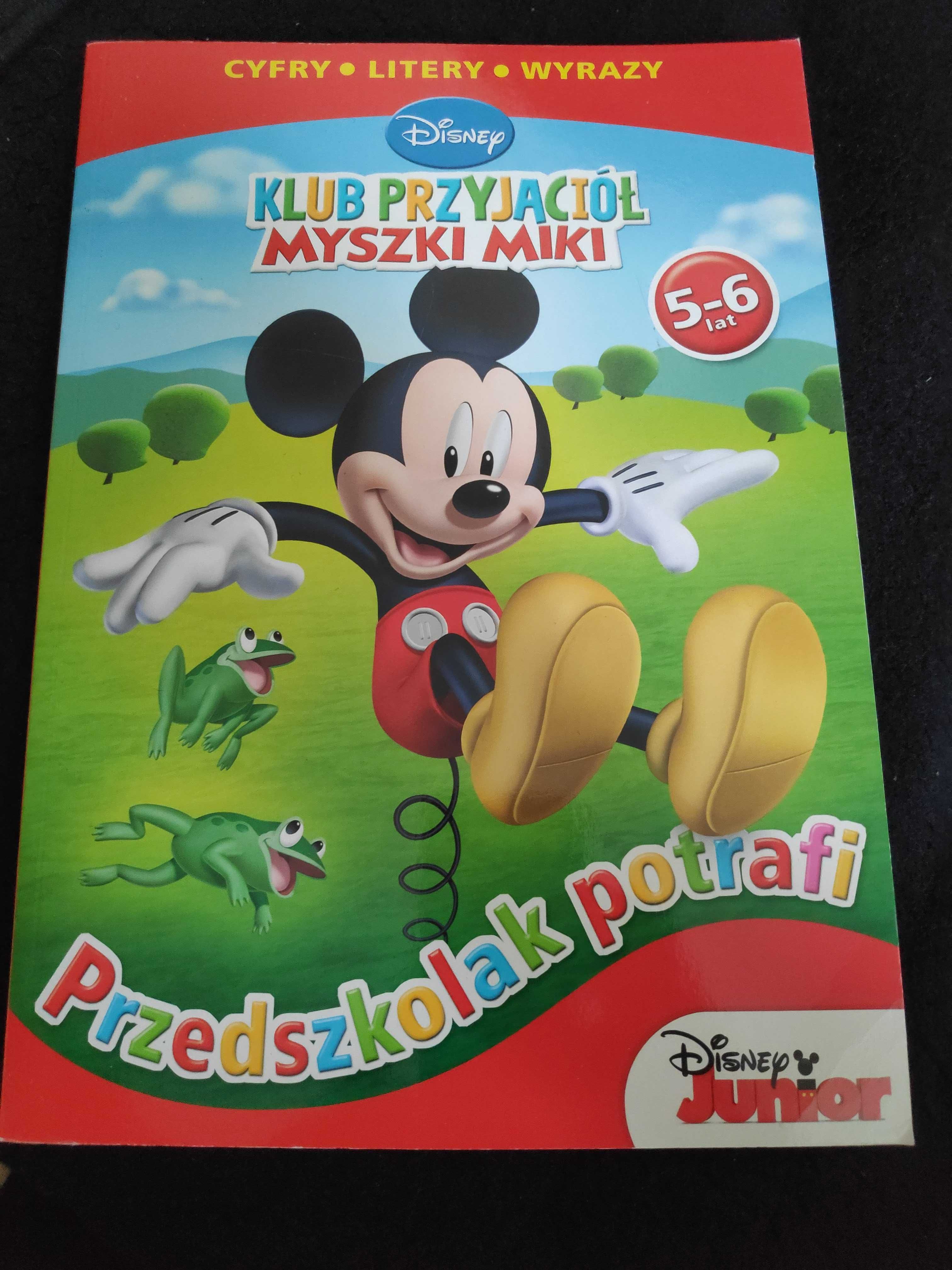 Klub przyjaciół myszki Miki disney