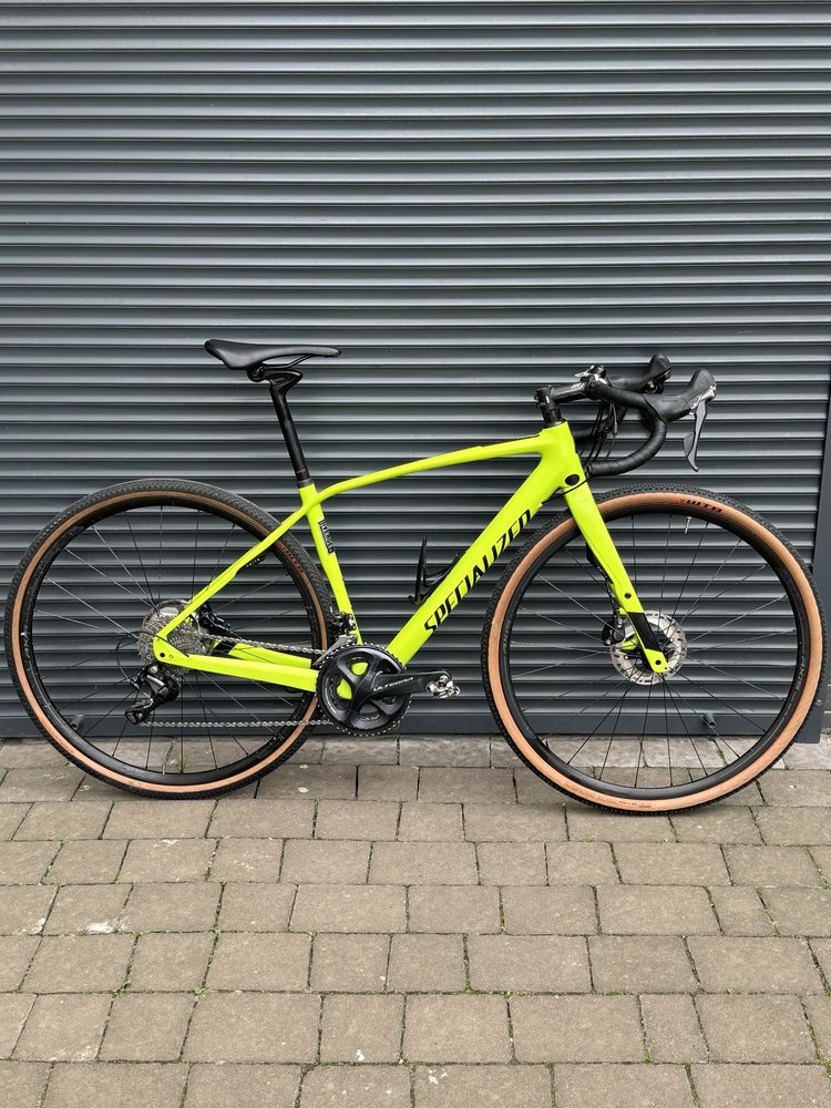 Велосипед Specialized Diverge Comp Carbon Gravel 2017-56см