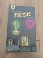 Neon LED jednorożec
