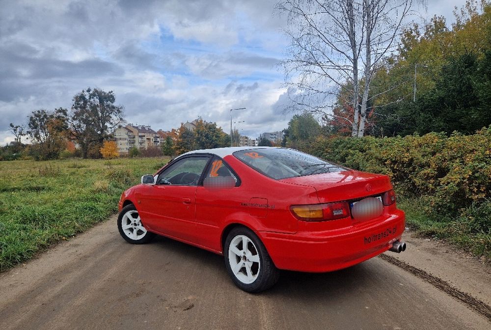 Toyota paseo KJS,Rajdy,rajdówka,rajdowy