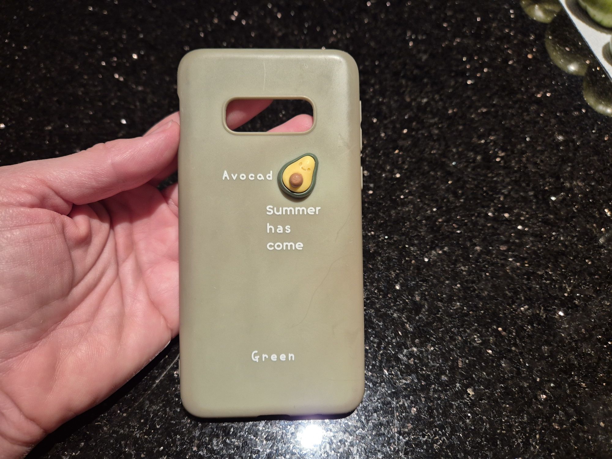 Zestaw 3szt etui Samsung Galaxy S 10 e obudowa plecki futerał