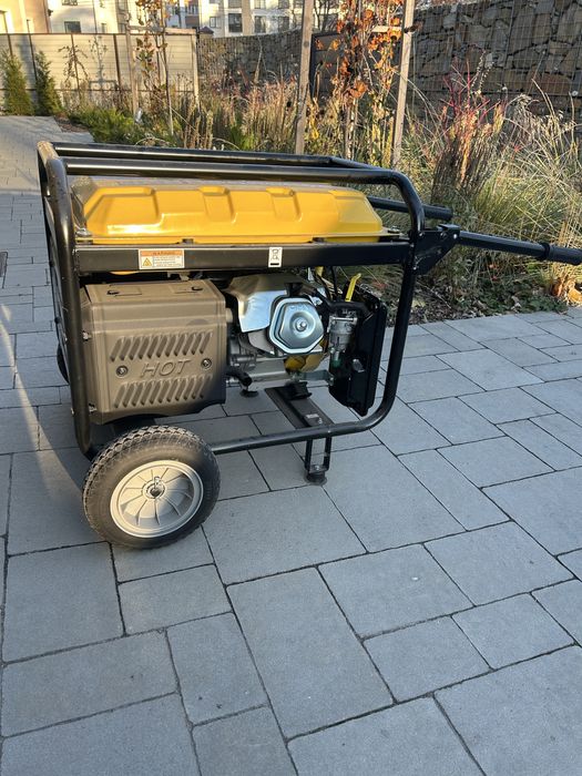 Atlas Copco p6500, генератор 5,5 квт, 1 фаза