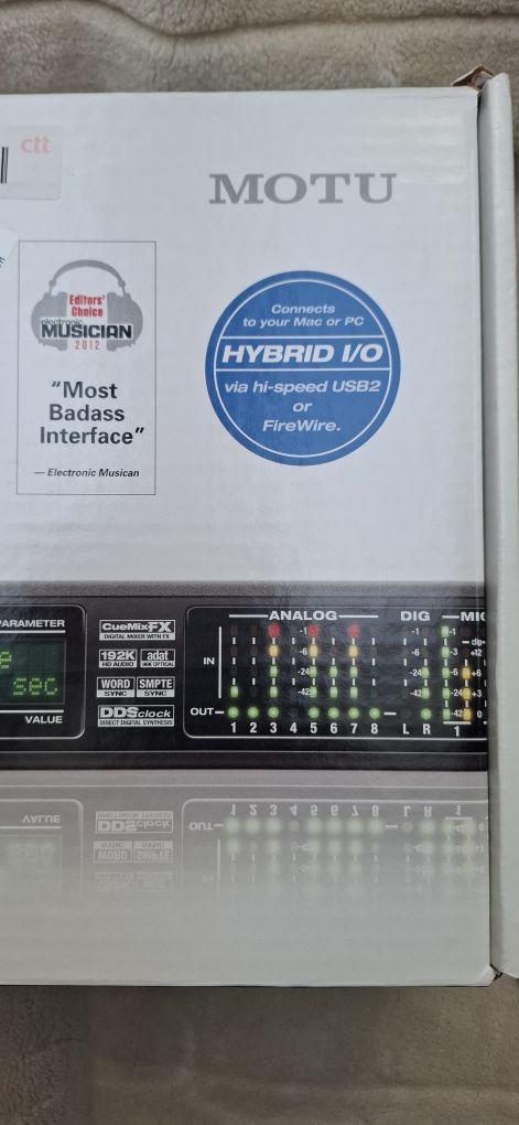 Motu 828 Mk3 Hybrid