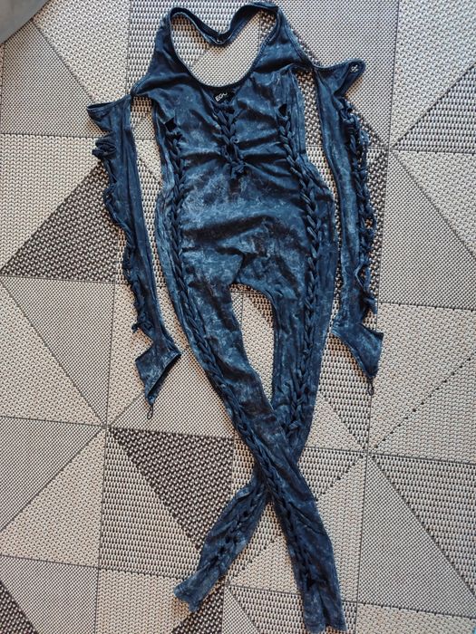 Комбінезон спортивний  для фітнесу хілс стріп  М