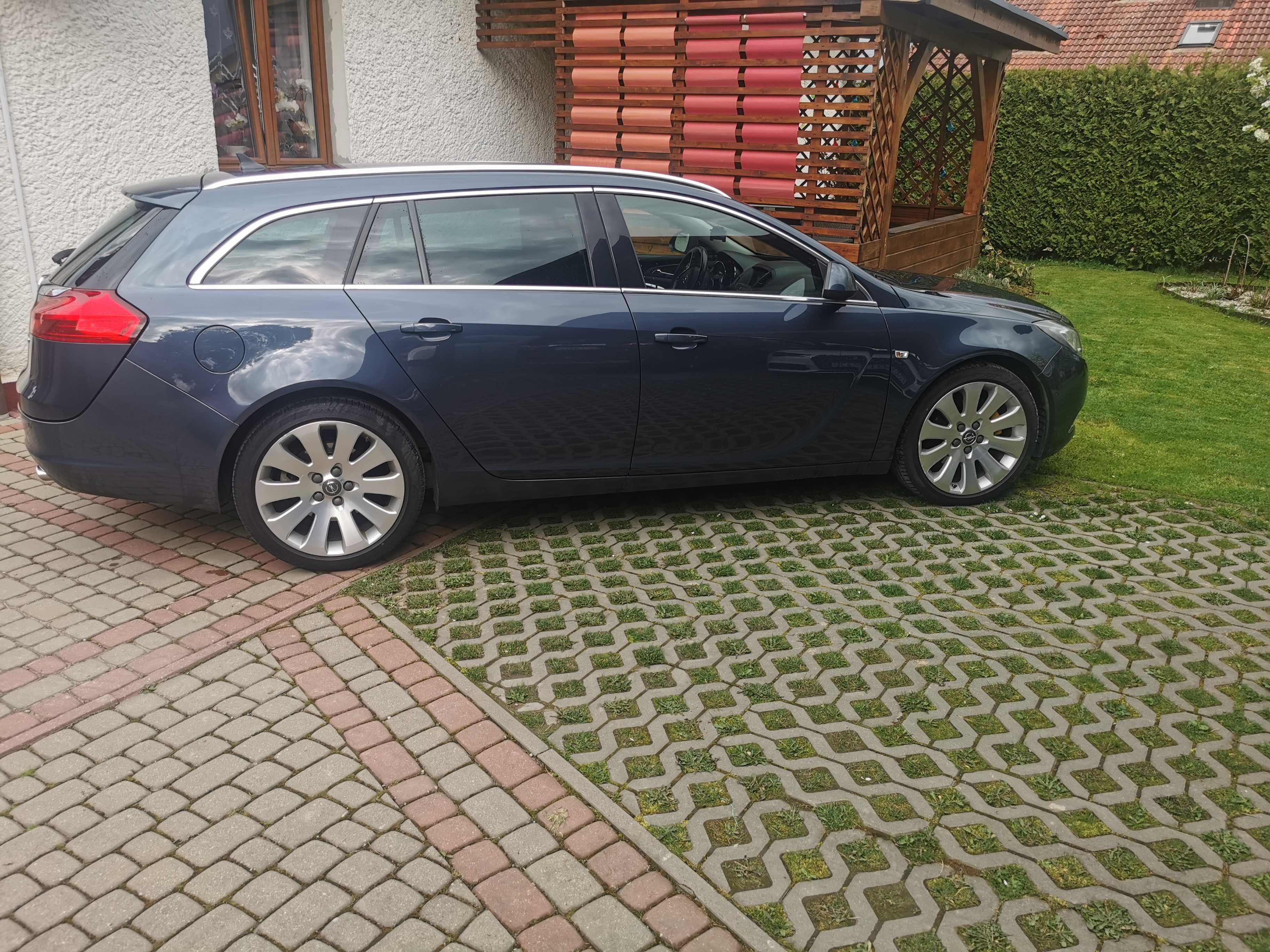 Opel Insignia cosmo 1.6turbo 180KM 193TYS KM Skóra Wentylowana Bixenon