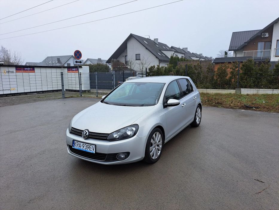 Volkswagen Golf Highline, Automat, Bezwypadkowy, Serwis, Jeden Właściciel