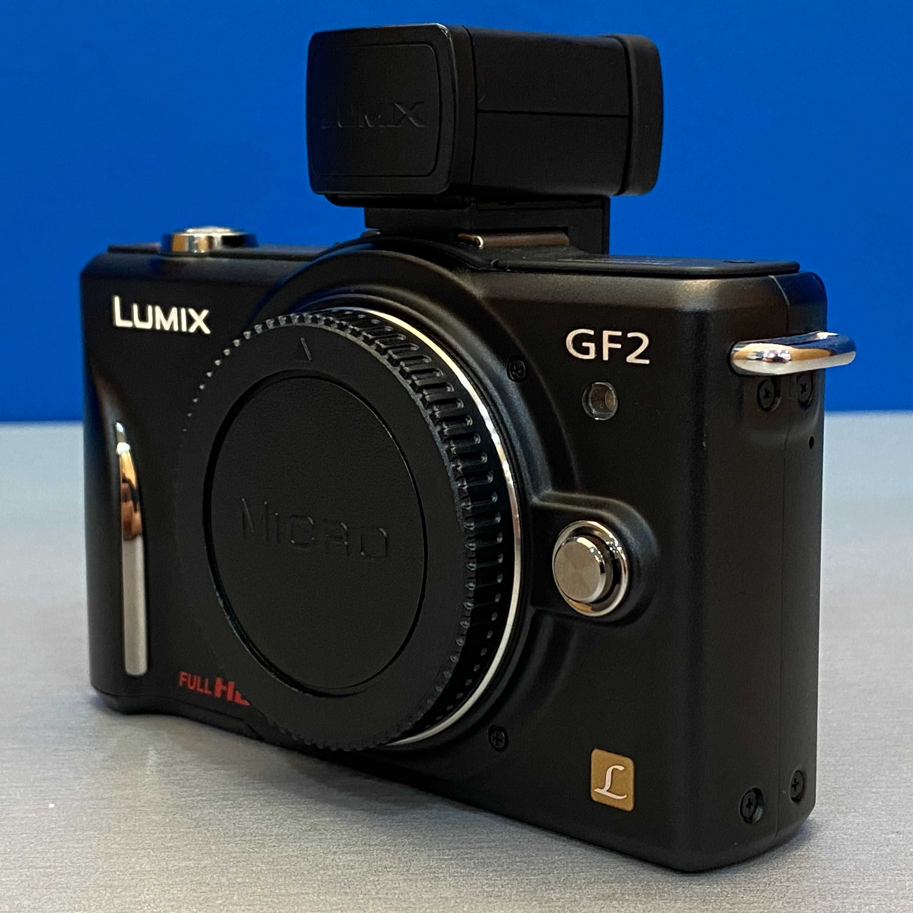 Panasonic Lumix GF2 (Corpo - 12.1MP) + Visor Eletrónico