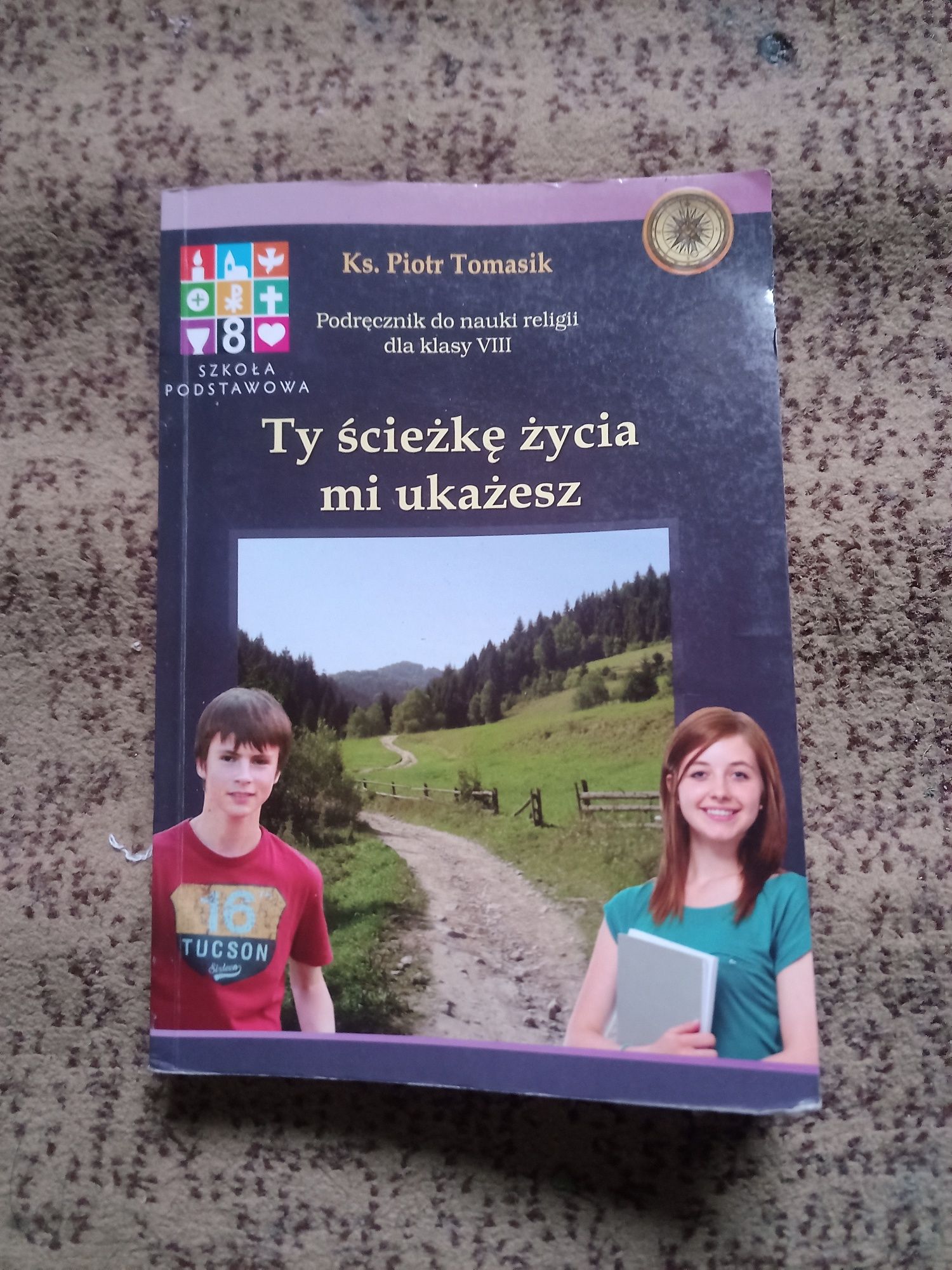 Ty ścieżkę życia mi ukażesz Książka