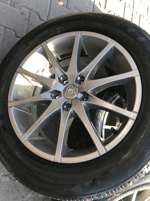 Koła 5x115 7 J x17 ET40 opony 215 60 R 17