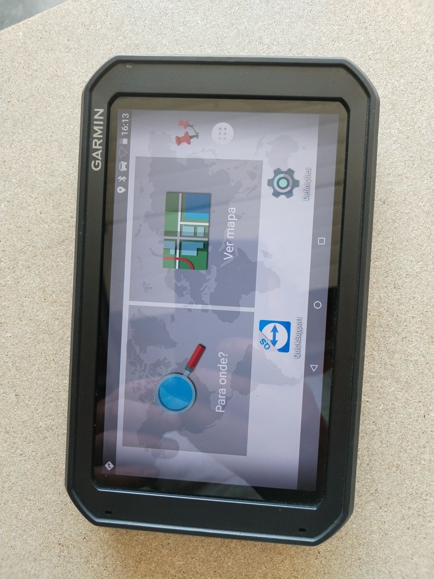 Garmin fleet 770