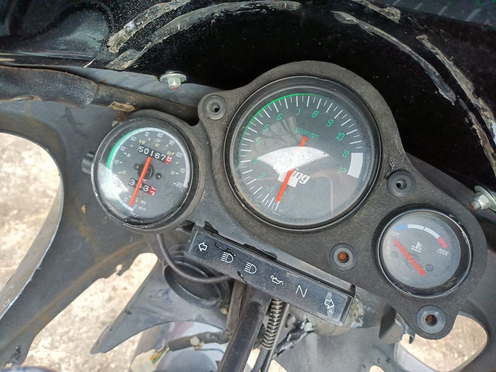 Aprilia rs50 am6 na części