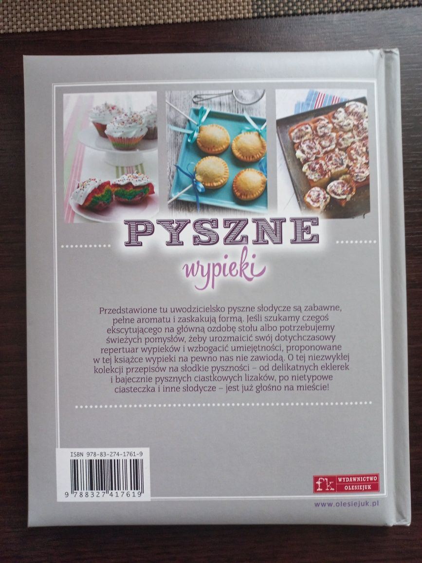 Pyszne Wypieki, wydawnictwo Olesiejuk