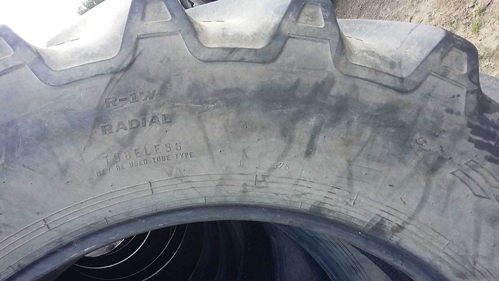 Opona 520/85R46 Alliance Agri-Star jak nowa bieżnik 95% opony 20.8R46