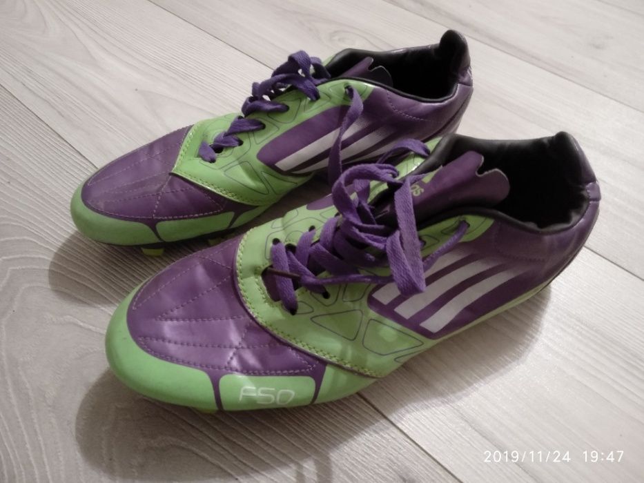 Бутсы Adidas Adizero F50