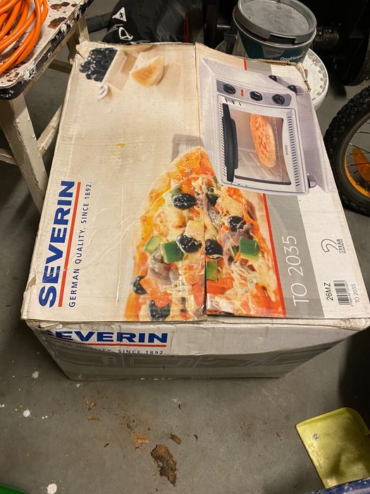 Piekarnik wolnostojący mini Severin