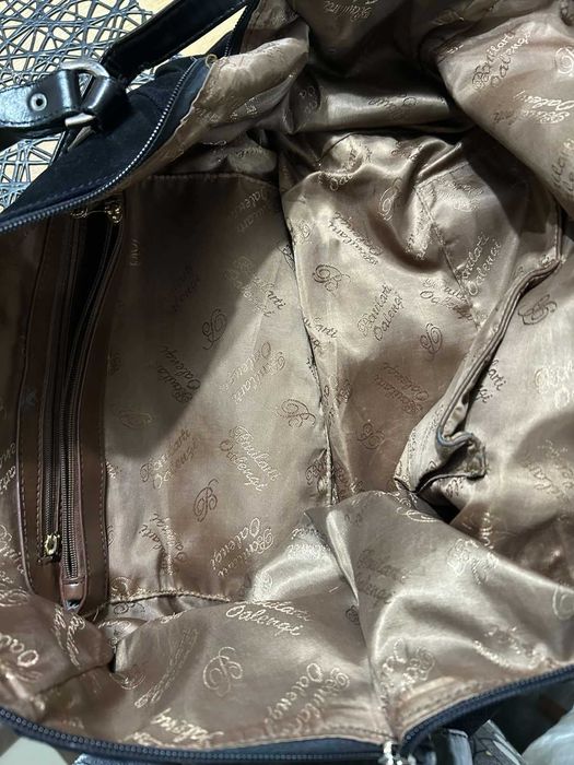 Продам  велику сумку з натуральної замши