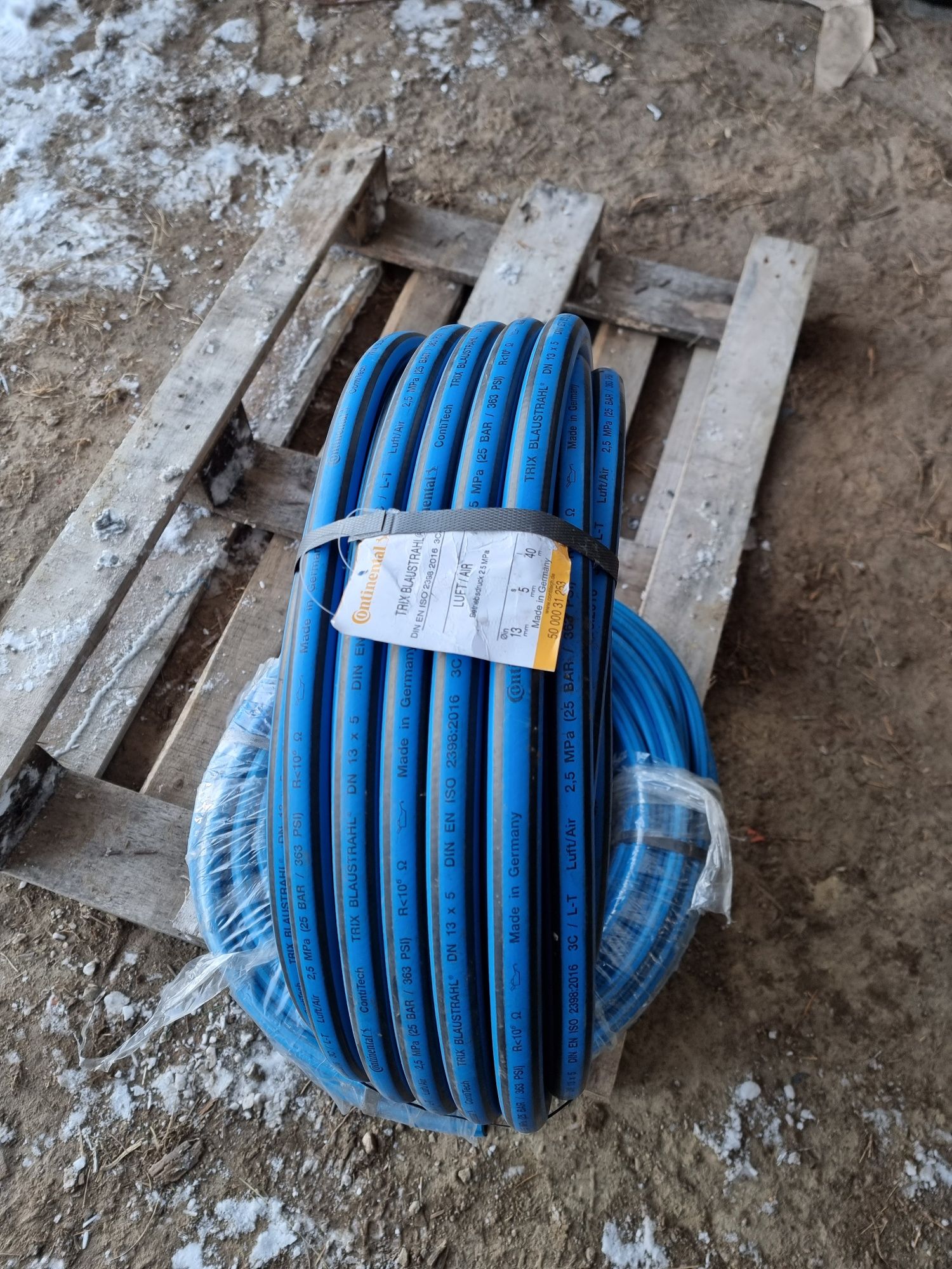 Wąż pneumatyczny Continental trix blaustrahl dn13x5 2,5MPa(25BAR/363PS