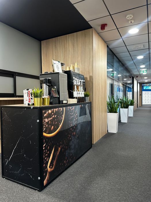 Kawowy Bar mobilny LED - bar kawowy - od producenta