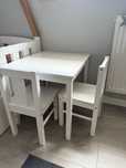 Stolik + 2 krzesełka ikea