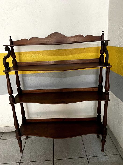 estante expositor antiga