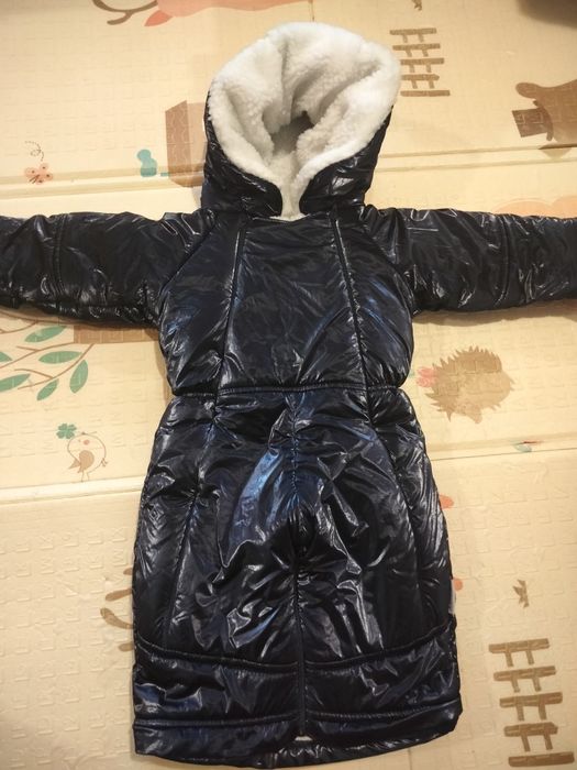 Зимовий комбінезон трансформер для хлопчика Flavien